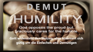 07.05.21 DEMUT NÄHRT EINHEIT - BOTSCHAFT VON JESUS AN CLARE