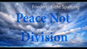 13.10.21 SCHLIEßT FRIEDEN, [VERURSACHT] NICHT SPALTUNG - BOTSCHAFT VON JESUS UND MUTTER MARIA AN CLARE