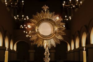 14.10.22 DIE EUCHARISTISCHE ANBETUNG - BOTSCHAFT VON JESUS AN LENA