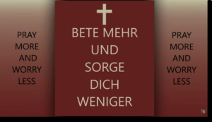 25.02.24 REPOST - 07.08.21 NACHLÄSSIGKEIT IN UNSEREN GEBETEN - BOT. VON DER MUTTER GOTTES AN CLARE