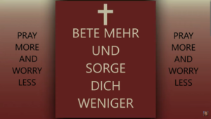 07.08.21NACHLÄSSIGKEIT IN UNSEREN GEBETEN - BOTSCHAFT VON MUTTER MARIA AN CLARE, BERICHTET VON MUTTER ELISABETH