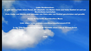 30.04.23 MUSIKKANAL YOUTUBE - MUTTER CLARE & VATER EZEKIEL