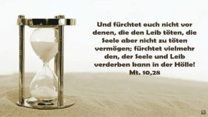 05.08.23 DIE ZEIT IST KURZ - FÜRCHTET EUCH NICHT - BOTSCHAFT VON JESUS AN LENA