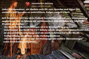 18.02.24 BITTE UM SPENDEN - HEARTDWELLERS GERMANY - HG E. V.