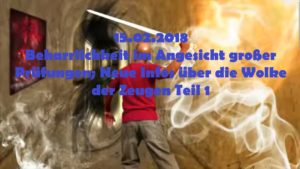 10.05.25 REPOST 15.02.18 BEHARRLICHKEIT IM ANGESICHT GROSSER PRÜFUNGEN TEIL 1 - BOT. VON JESUS AN CLARE