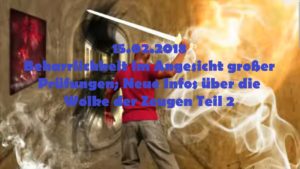 15.02.18  BEHARRLICHKEIT IM ANGESICHT GROSSER PRÜFUNGEN TEIL 2  - BOT.  VON JESUS AN CLARE
